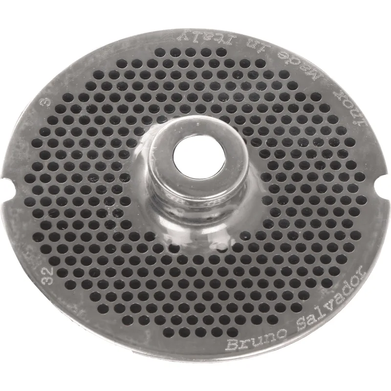 Filière pour hachoir à viande N.22 - trous de Ø 3 mm - diamètre filière 82 mm