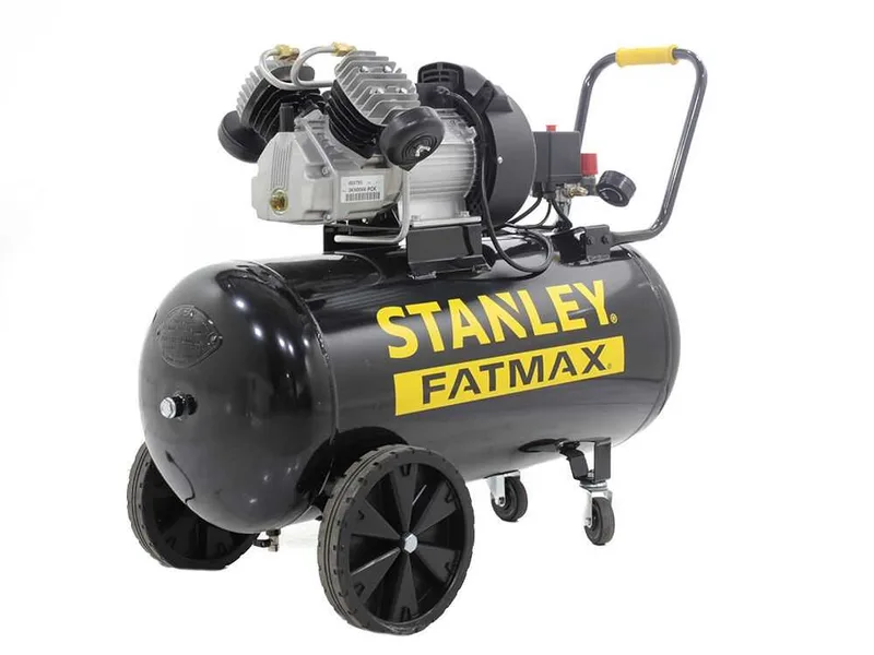 Stanley Fatmax DV2 400/10/100 - Compresseur d'air électrique monophasé - Moteur 3 CV - 100 L