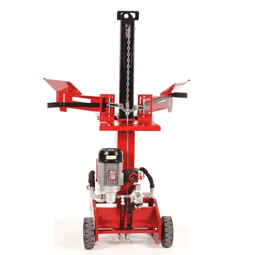 Ceccato BULL SPLE8T - Fendeuse à bois électrique - Verticale - 400 V