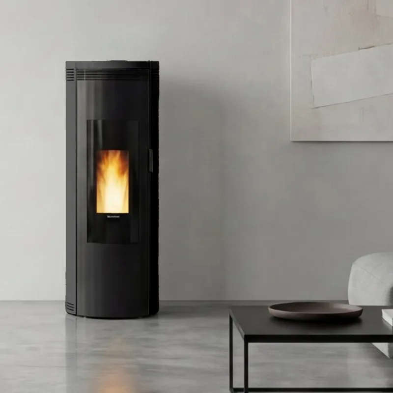 Extraflame Amika AD Poêle à granulés Traditional Line noir