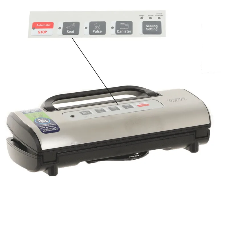 Laica VT3217 - Machine sous-vide automatique - Barre de soudure de 32 cm