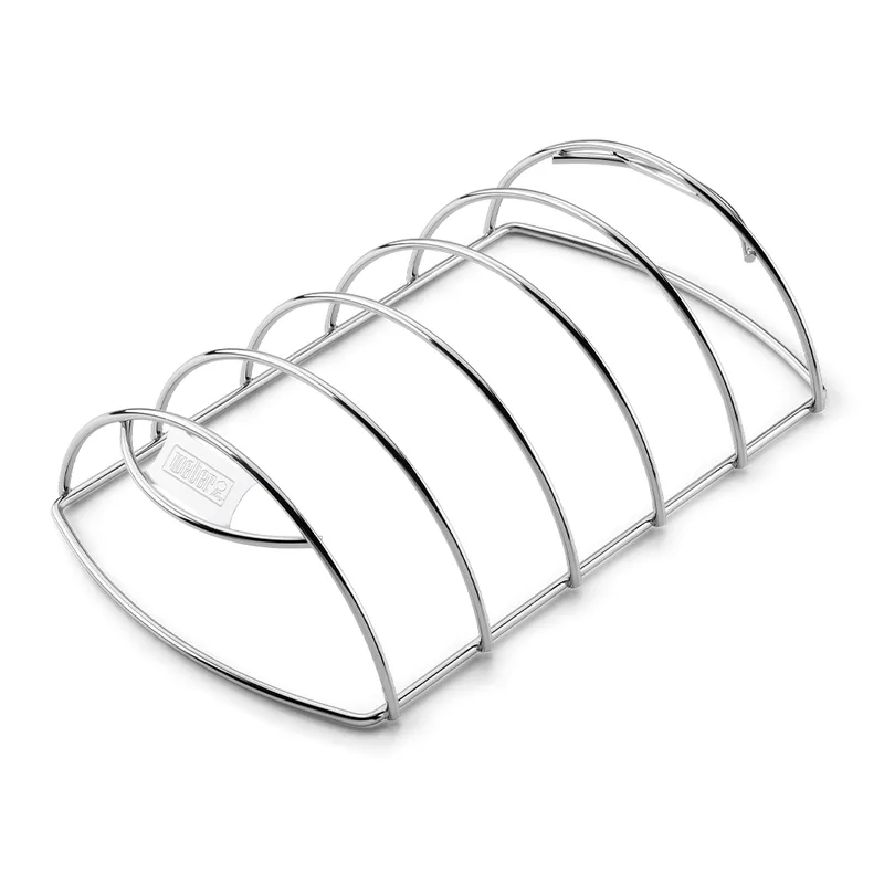 Support de cuisson pour côtes Weber