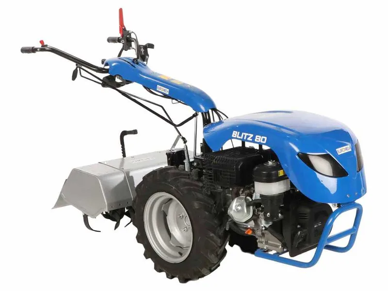 EuroMech BLITZ 80 - Motoculteur à essence - Yagmur R390 - 13 CV