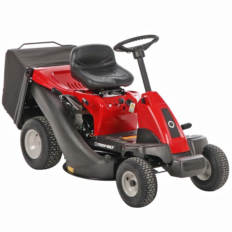 Troy-Bilt TB 60T-R SELECT - Tondeuse autoportée - avec bac de ramassage - Moteur de 196cc