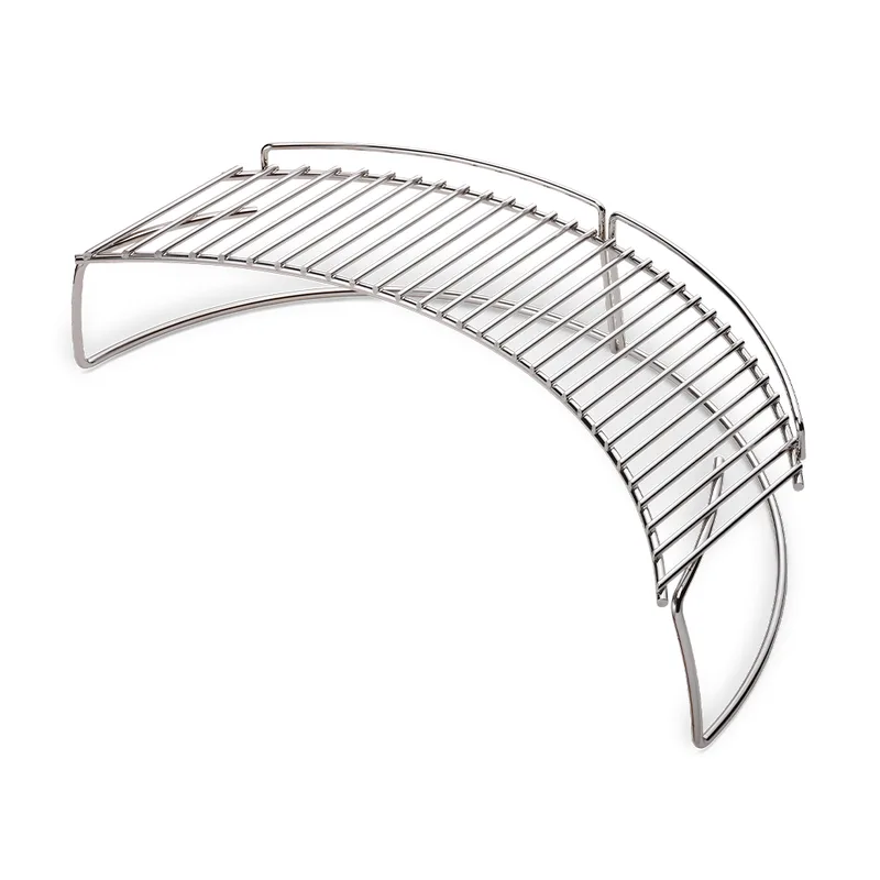 Grille chauffante pour barbecue à charbon Weber