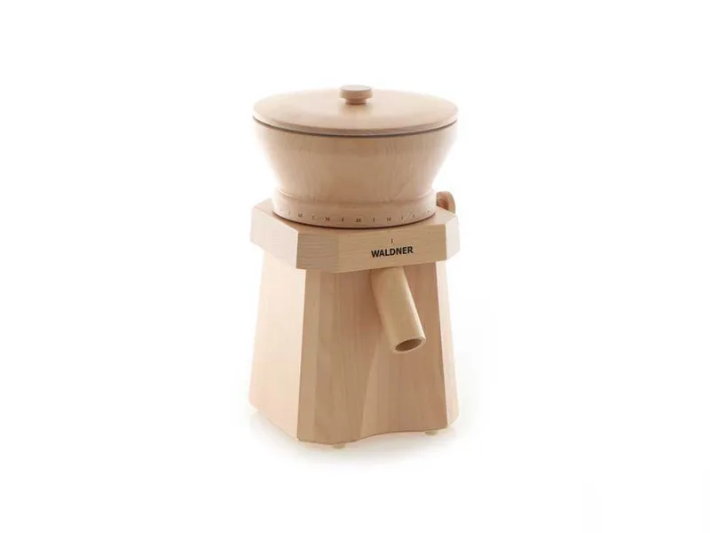 Waldner Silence - Moulin à farine en hêtre avec meules en pierre - 400W