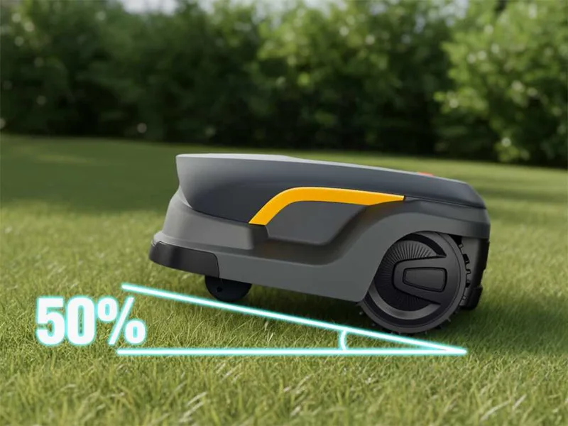Stiga Vista A 100v - Robot tondeuse - Sans installation - Avec batterie E-Power 12 Ah
