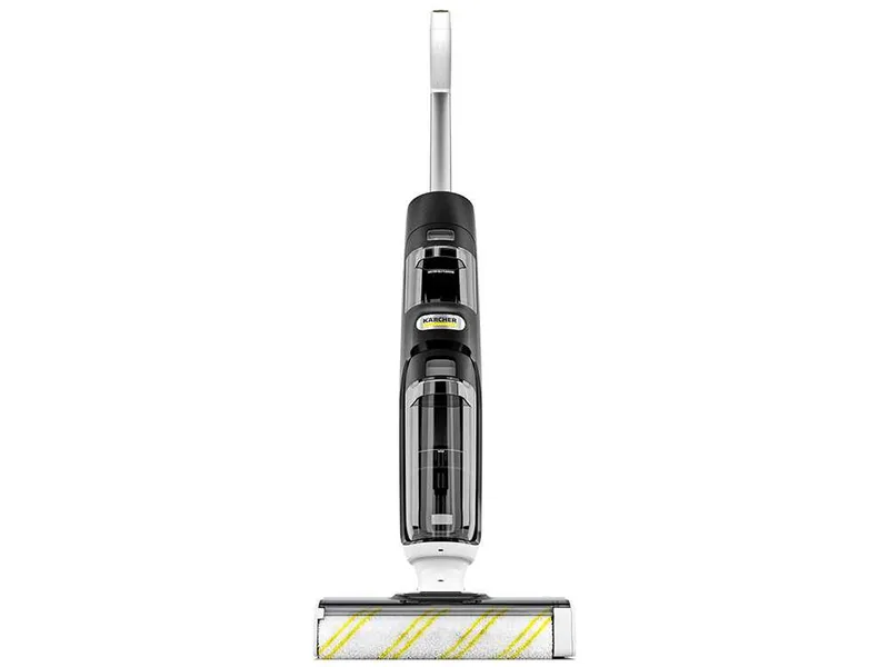 Karcher FCV 4 - Autolaveuse à batterie - 3 en 1 : lave, sèche et aspire