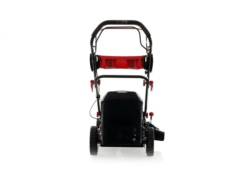 GeoTech S51-170 BMSGW - Tondeuse à gazon thermique tractée - 4 en 1 - Coupe 51 cm