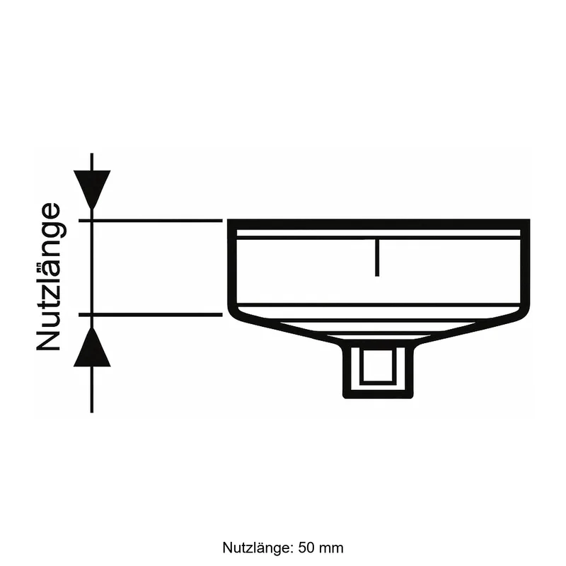 Schiedel PRIMA PLUS bac à condensats Ø150 mm avec évacuation en bas simple paroi mat