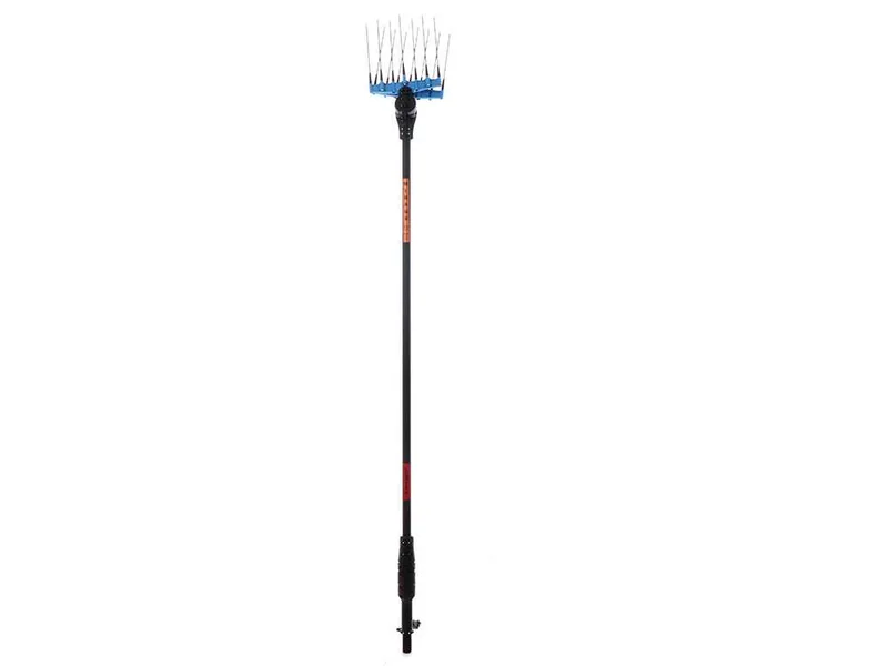 Aima MIRAGE AF 12V - Peigne vibreur électrique à batterie de 193-273 cm - Perche + rallonge