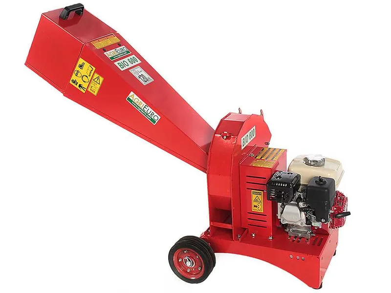 Top Line BIO 600 - Broyeur thermique - Moteur Honda GX 200