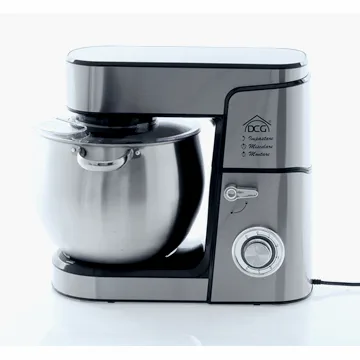 Batteur mélangeur planétaire DCG KM1512 avec cuve en acier 12 litres - Multifonctions à décrochage rapide