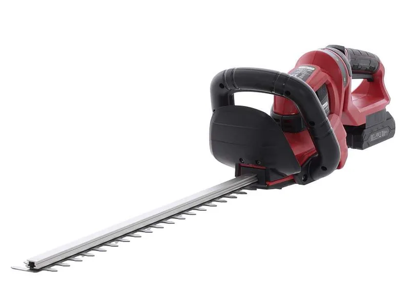 GeoTech X-Line HT-20V - Taille-haie à batterie - 20 V 4 Ah - Lame de 51 cm