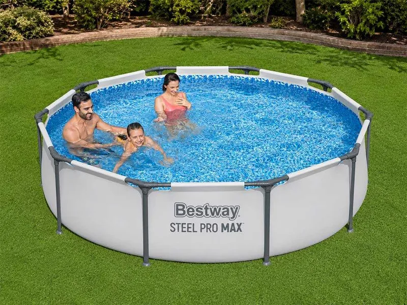 Bestway Steel Pro max 56406 - Ø305x76 cm - Piscine ronde