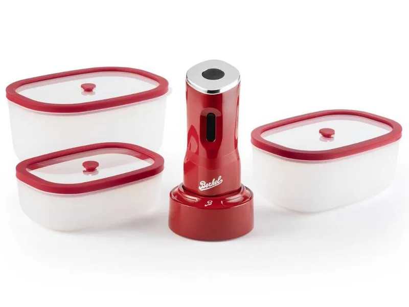 Berkel Icon Mini Vacuum - Mini pompe à vide rechargeable - Kit tout-en-un