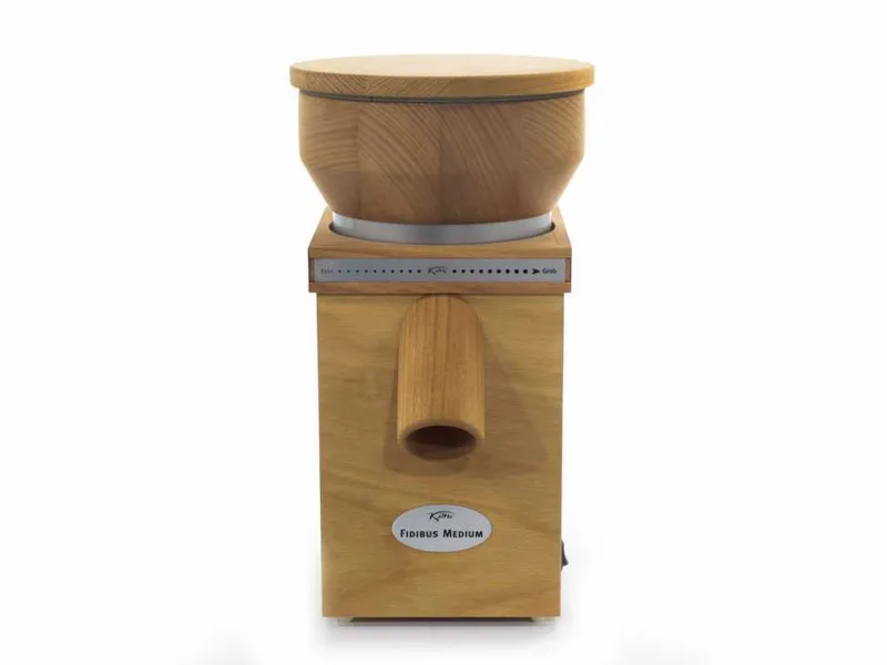Komo Fidibus Medium - Moulin à farine en hêtre massif - 360W