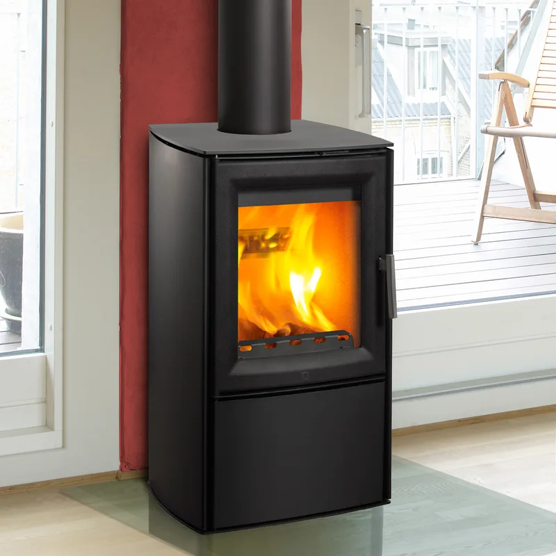 Varde Aura 3 Poêle à bois Acier Noir