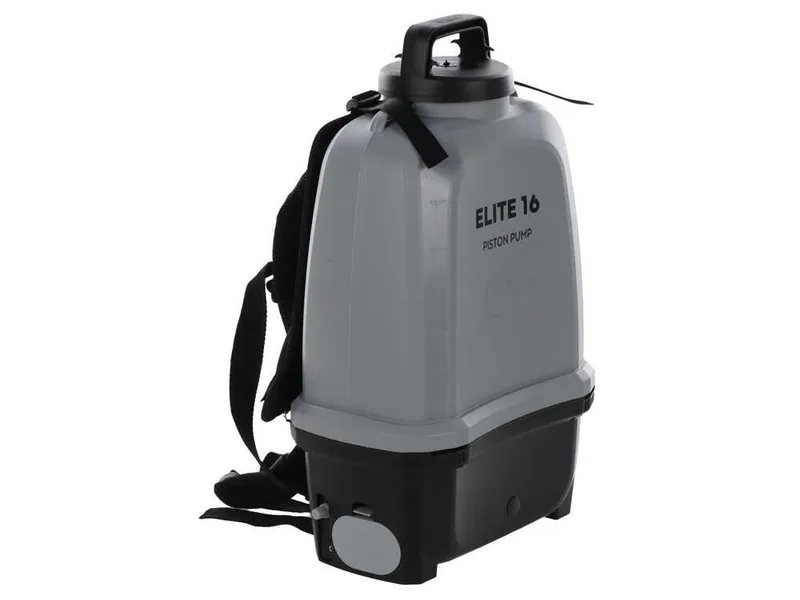 Volpi elite 16 PRO tech - Pompe de pulvérisation à dos avec lance en fibre de verre à batterie - 2X 14,4 V 2 Ah - 8 bar