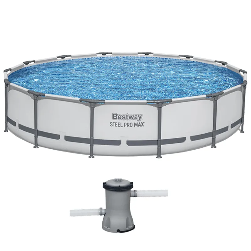 Bestway Steel Pro max 56595 - Ø427x84 cm - Piscine ronde