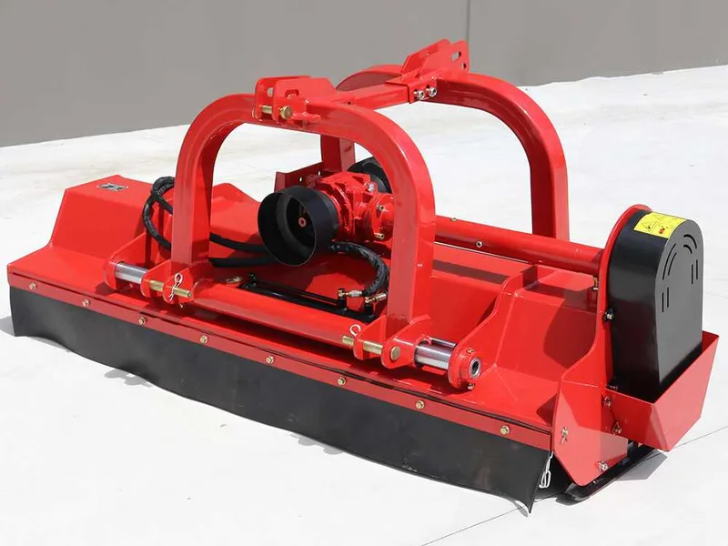 GeoTech Pro RMF200 - Broyeur pour tracteur - Série moyenne-lourde - Réversible - Avec déport hydraulique