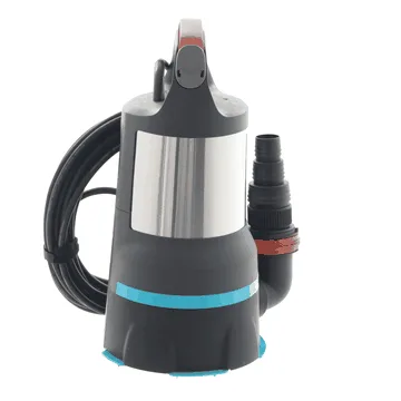 Gardena Acquasensor 19500 - Pompe 2 en 1 pour eaux claires et eaux chargées - en acier INOX