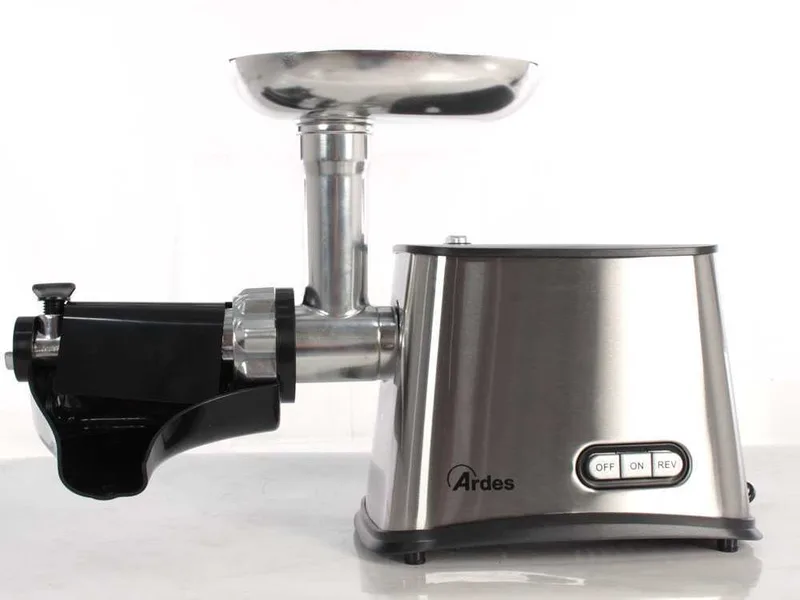 Ardes AR7460 - Presse-tomates - Hachoir à viande - Moteur électrique 500W - 220-240V
