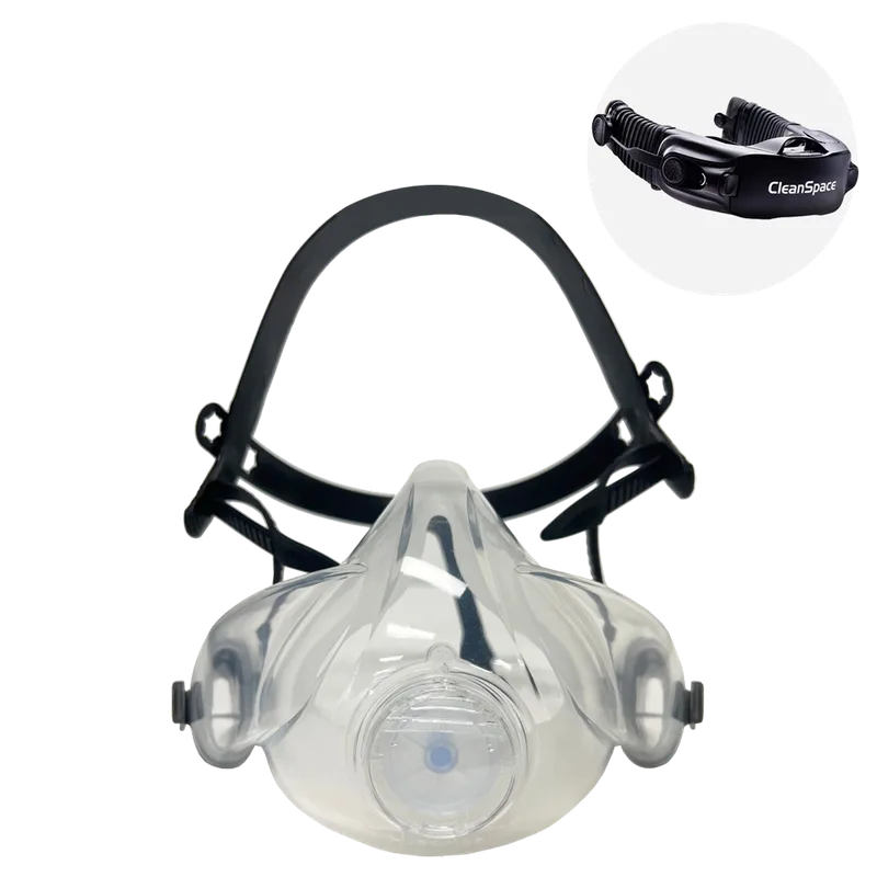 Kasco CleanSpace PRO - Demi-masque ventilé - Avec filtre ABEKP3