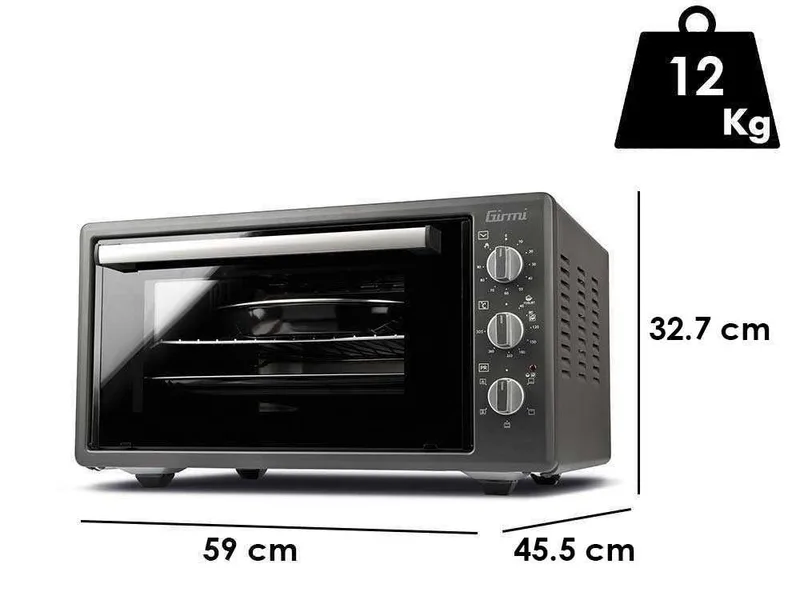 Girmi FE45 - Four électrique ventilé 45 L 1400 W