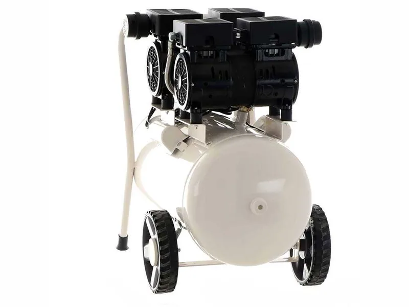 BlackStone SBC 50-20 - Compresseur d'air électrique silencieux - 2 CV