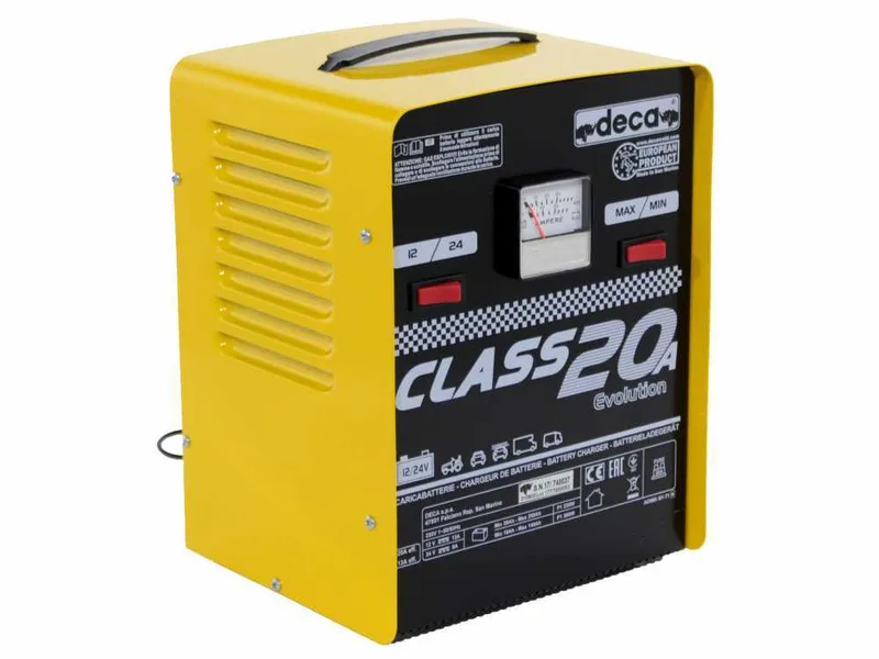 Deca CLASS 20A - Chargeur de voiture - portable - alimentation monophasée - batteries 12-24V