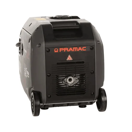 Pramac PMi 4500 - Groupe électrogène - 4,2 kW - Courant continu 3,8 kW monophasé - Boîtier ATS inclus
