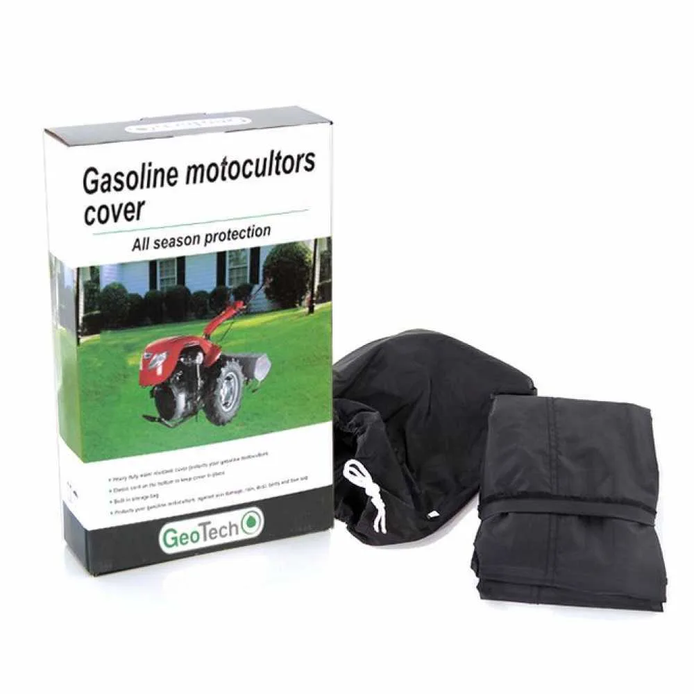Housse de protection pour motoculteurs Geotech série EXTRA - bâche de protection pour toutes les saisons - large