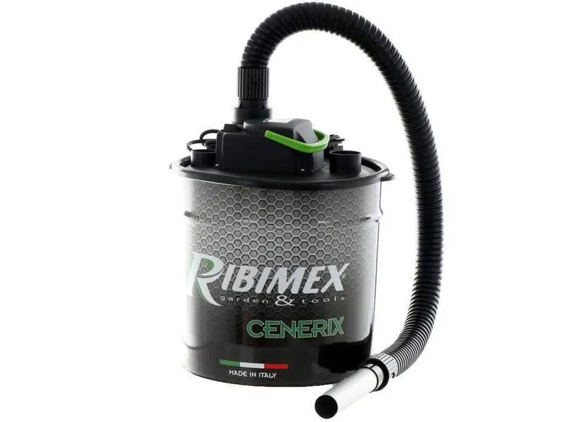 Aspirateur à cendres moyen 18 lt bidon Ribimex Cenerix - Souffleur