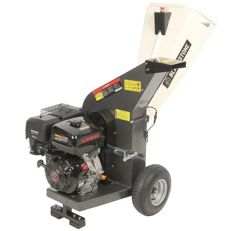 Blackstone DSP 150 L - Broyeur de branches thermique - Moteur à essence Loncin de 420 cm3