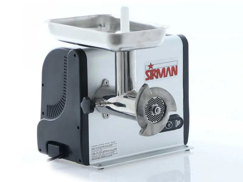 Sirman TC 22 Dakota - Hachoir à viande électrique - en aluminium et acier inox - 750W