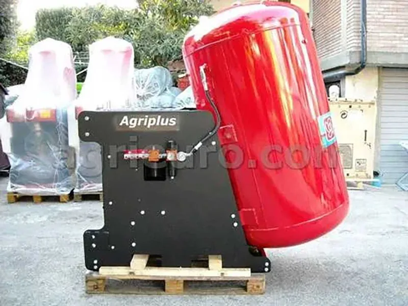 Compresseur pour tracteur Airmec Agriplus 1500/1000, Culasse 1500 réservoir 1000 L