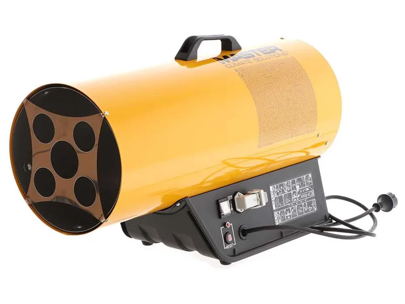 Générateur d'air chaud à gaz Master BLP 73 ET avec démarrage électrique