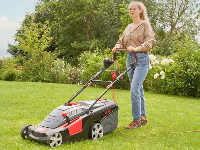 AL-KO 40.4 E Comfort - Tondeuse à gazon électrique - 1400 W - Largeur de coupe 40 cm