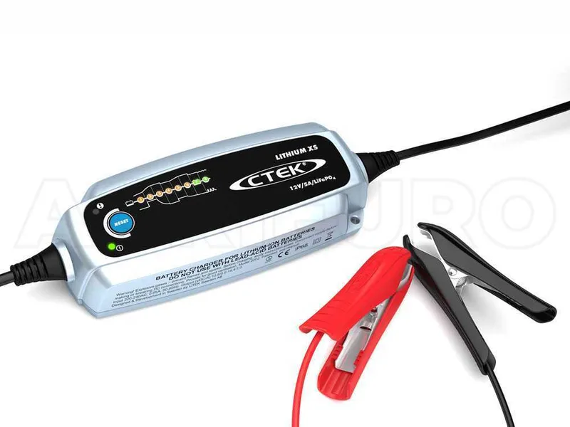 Ctek lithium xs - Chargeur de batterie/mainteneur de charge - 8 étapes - batteries 12V au lithium-fer-phosphate