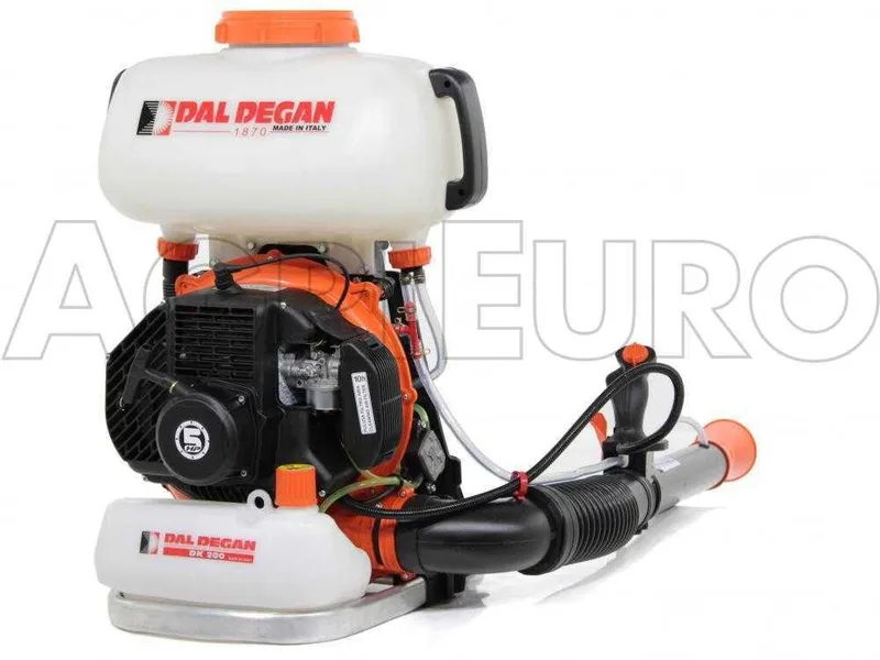 Dal Degan DK 200 - Atomiseur thermique à dos - Carburateur à cuve - 80 cm³