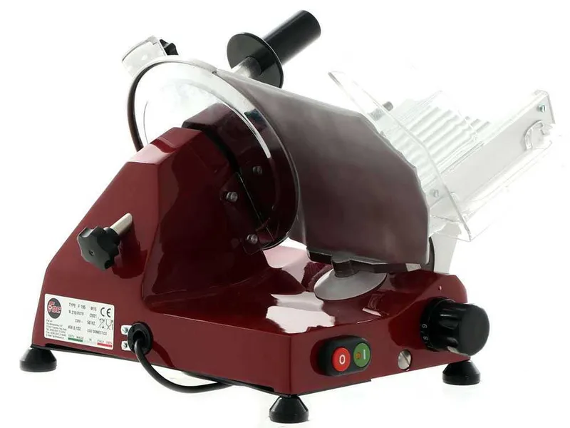 FAC F195 Rouge -Trancheuse avec lame de 195 cm - 132W