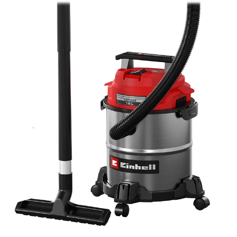 Einhell TC-VC 1240 S - Aspirateur eau et poussière - 12 L - 950 W
