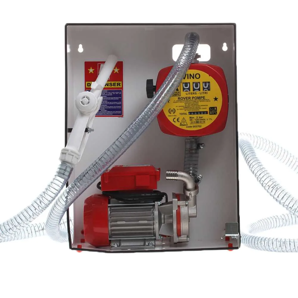 Rover Dispenser Novax 25 M - Pompe électrique de transfert en alliage anticorrosion - 0,6 CV