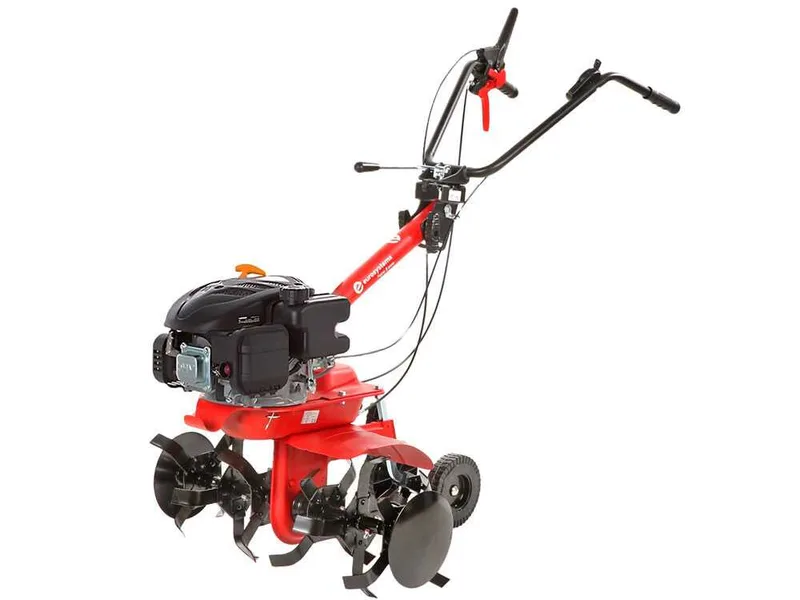 Eurosystems E3-EVO RM - Motobineuse à essence - Fraise de 70 cm - Moteur Loncin 139 cm3