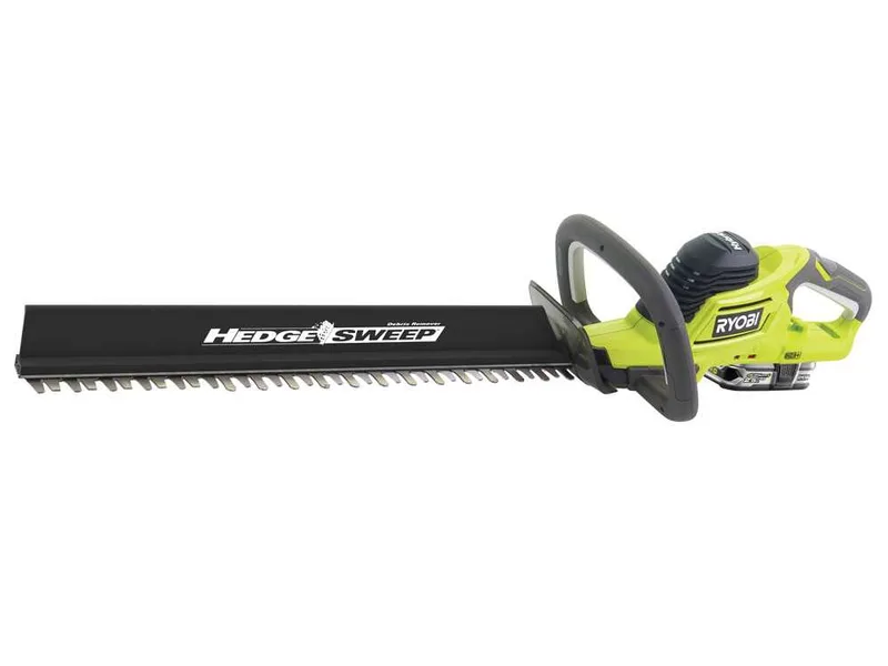 Ryobi HYBRID RHT1850H25HS 18V - Taille-haie électrique et à batterie avec lame de 50 cm