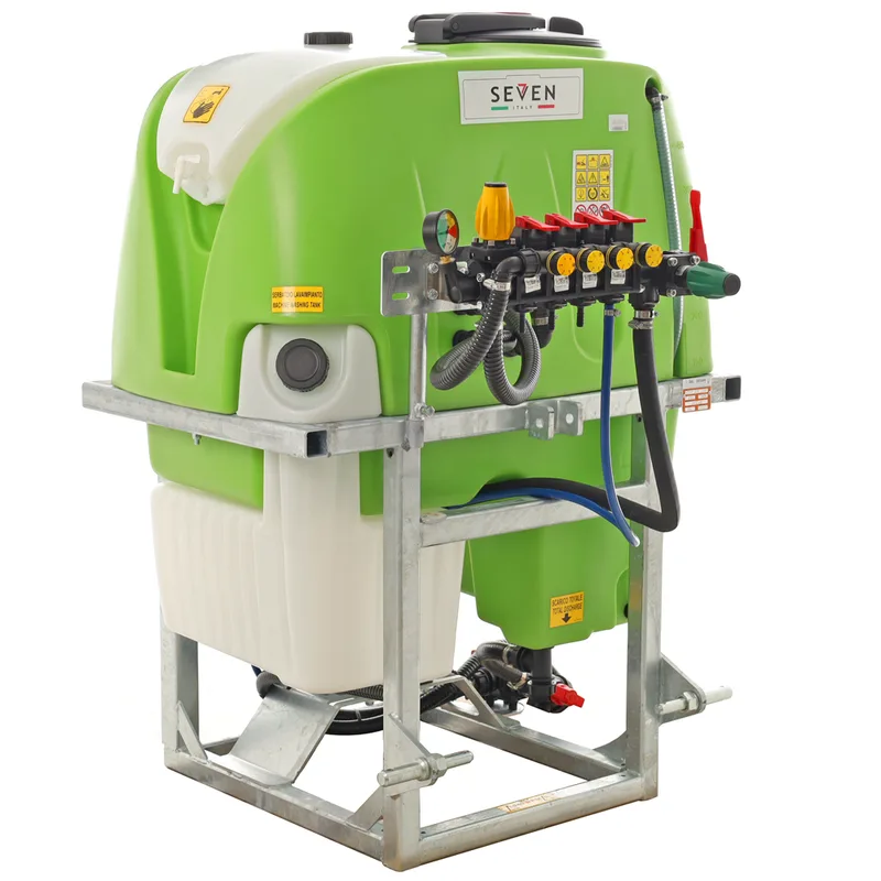 Seven Italy 400L - Groupe de pulvérisation pour tracteur - Pompe Comet BP 75