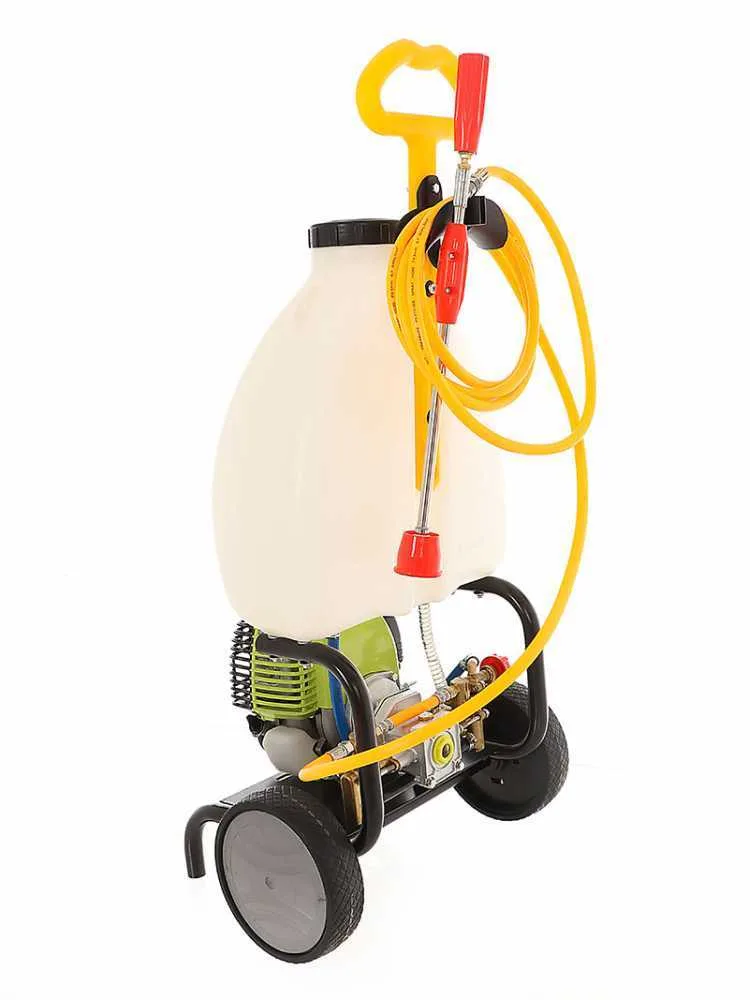 Pompe de pulvérisation thermique ARCO Froggy Super S35 à trolley avec moteur 4 temps