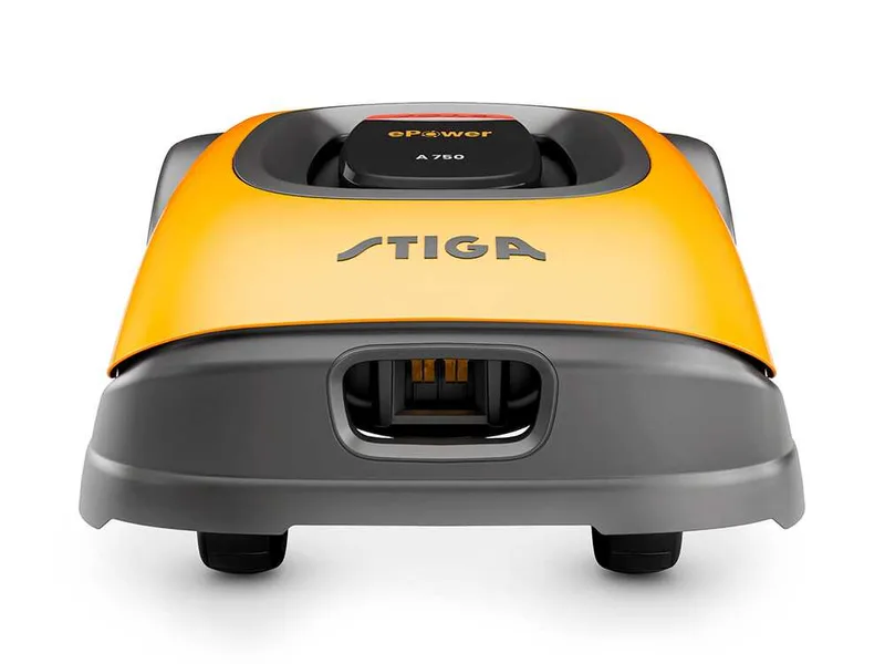 Stiga A 750 - Robot tondeuse - avec batterie E-Power de 2,5 Ah