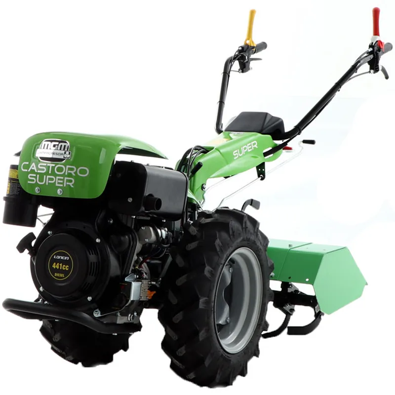 Lampacrescia MGM Castoro Super -Motoculteur diesel - Loncin D440F - 11 CV